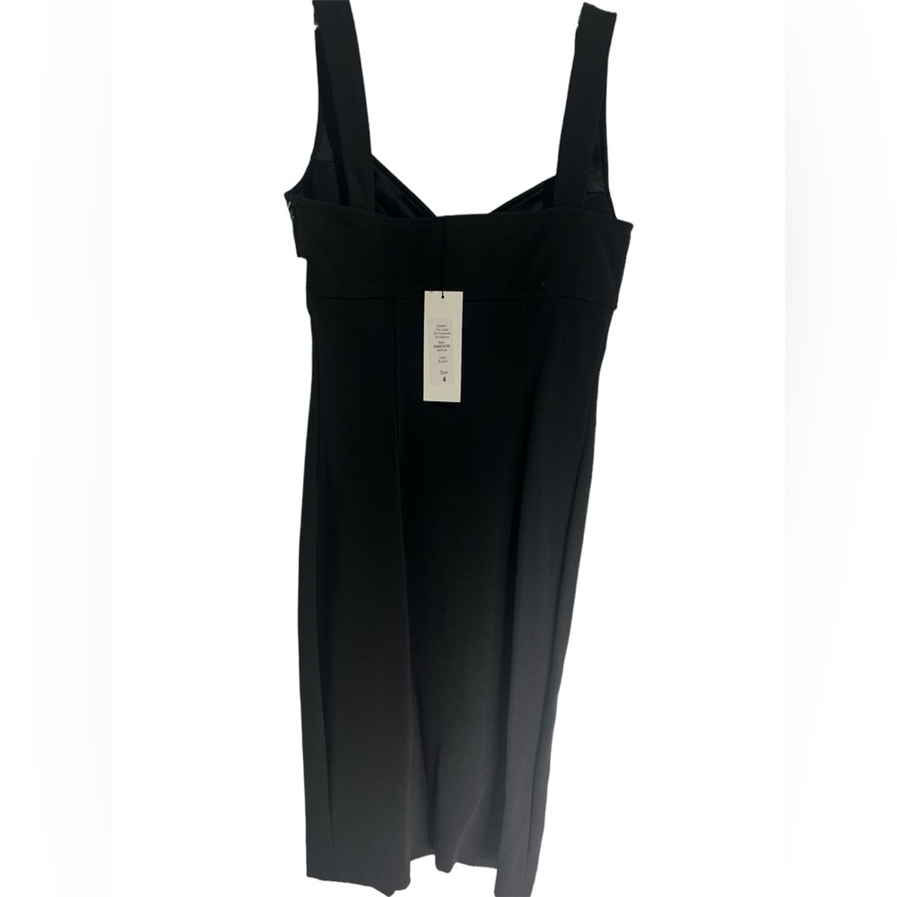 Diane Von Furstenberg Black Dress - Picture 3 of 10